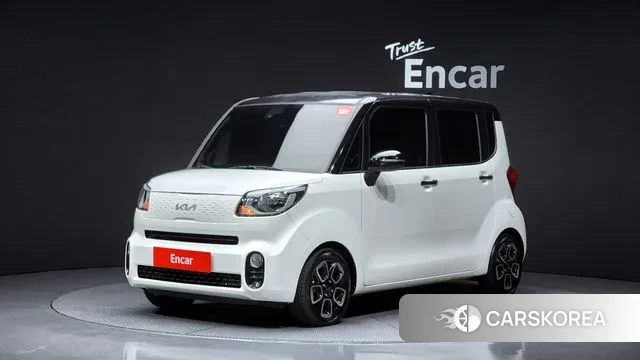 Kia The New Ray 2021 Белый из Кореи