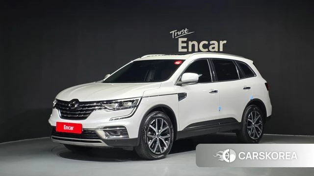 Renault Korea (Samsung) The New QM6 2020 Белый из Кореи