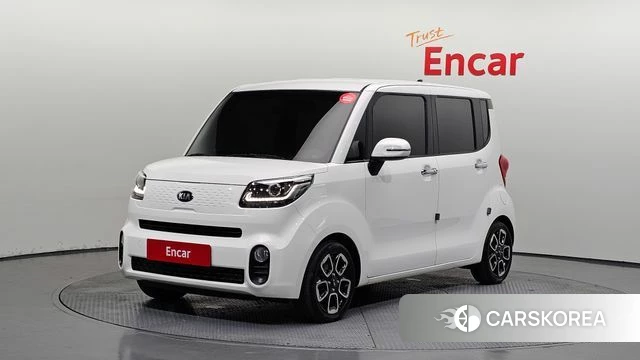 Kia The New Ray 2020 Белый из Кореи