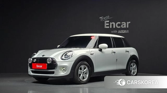 Mini Cooper 2020 Серебряный из Кореи