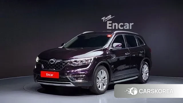 Renault Korea (Samsung) The New QM6 2021 Черный из Кореи