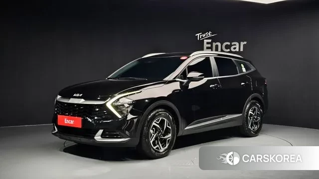 Kia Sportage 5th Generation 2021 Черный из Кореи