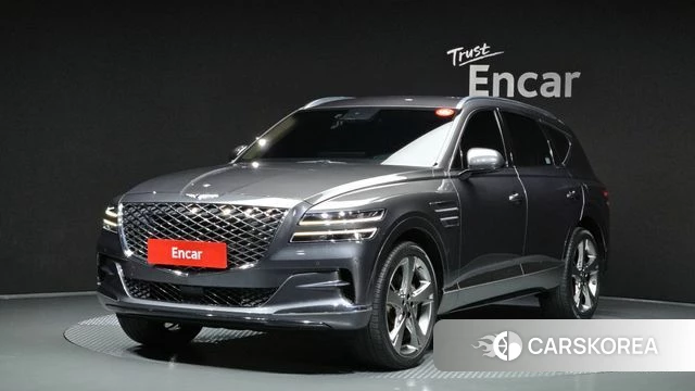 Genesis GV80 2022 Серый из Кореи