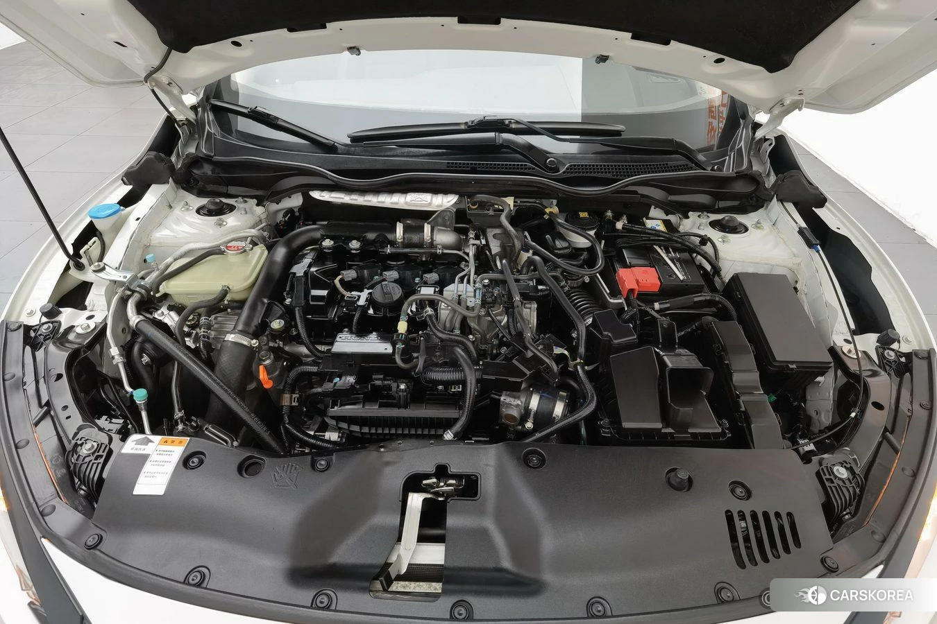 Honda Civic 2019 Белый из Китая