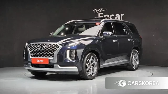 Hyundai Palisade 2020 Синий из Кореи