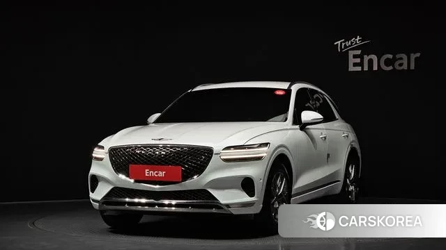 Genesis GV70 2023 Белый из Кореи