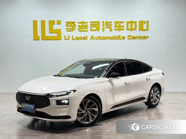 Ford Mondeo 2024 Белый из Китая