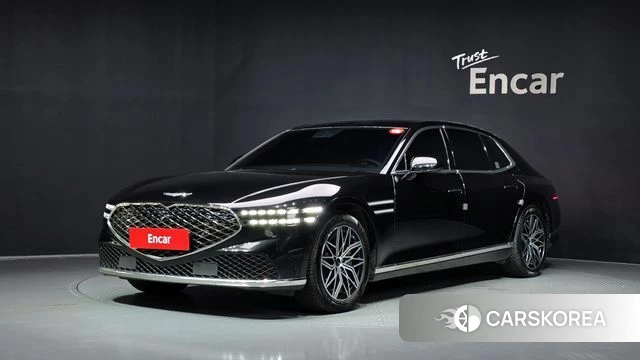 Genesis G90 (RS4) 2023 Черный из Кореи