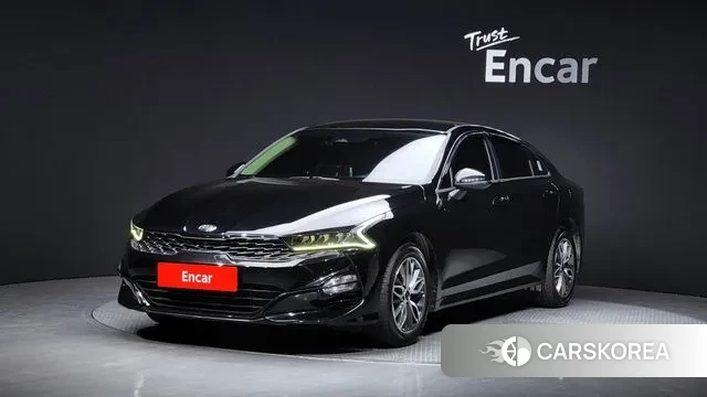 Kia K5 3rd generation 2020 Черный из Кореи