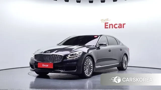 Kia More K9 2019 Серый из Кореи