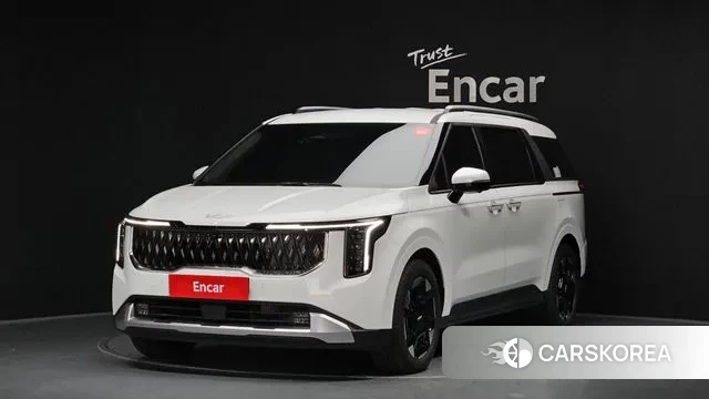 Kia The New Carnival 4th Generation 2025 Белый из Кореи