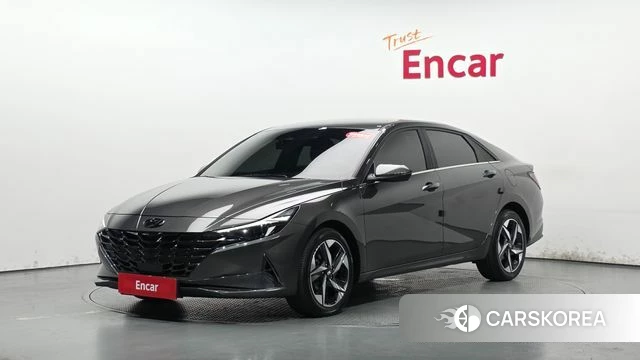 Hyundai Avante (CN7) 2021 Серый из Кореи