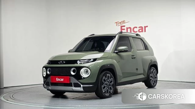 Hyundai Casper 2022 Темно-зеленый из Кореи