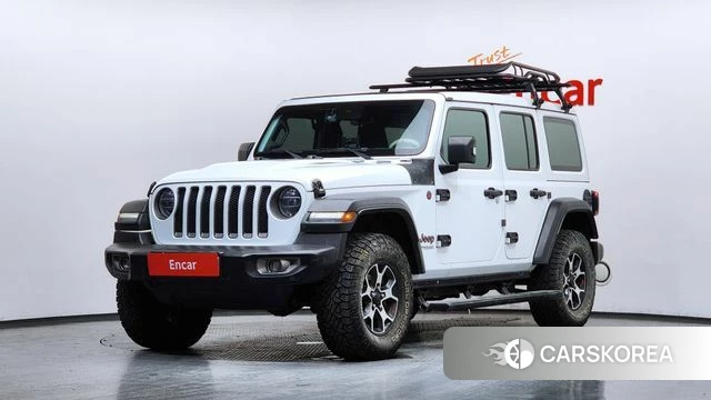 Jeep Wrangler (JL) 2019 Белый из Кореи