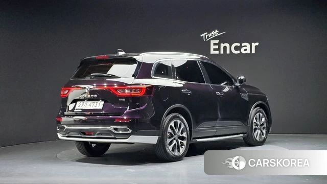Renault Korea (Samsung) QM6 2018 Фиолетовый из Кореи