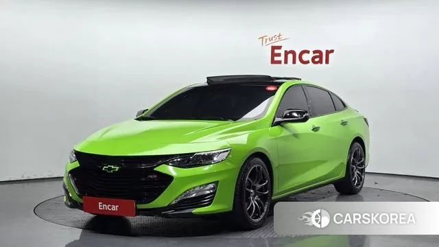 Chevrolet (GM Daewoo) The New Malibu 2021 Зеленый из Кореи