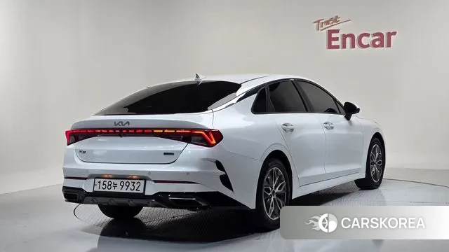Kia K5 Hybrid 3rd Generation 2021 Белый из Кореи