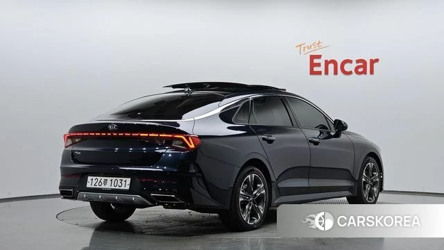 Kia K5 3rd generation 2020 Синий из Кореи