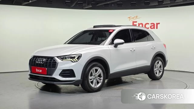 Audi Q3 (F3) 2020 Белый из Кореи