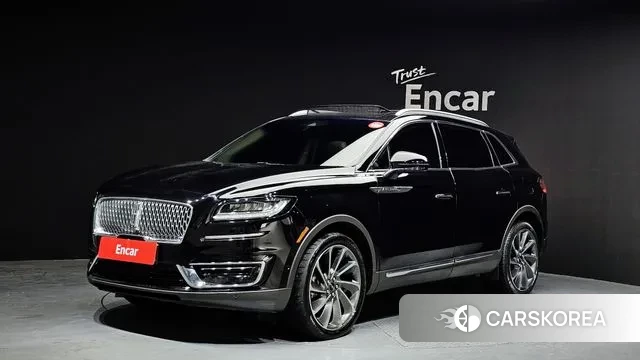 Lincoln Nautilus First generation 2020 Черный из Кореи