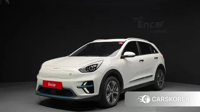 Kia Niro EV 2021 Белый из Кореи