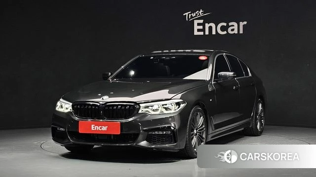 BMW 5 Series (G30) 2019 Серый из Кореи