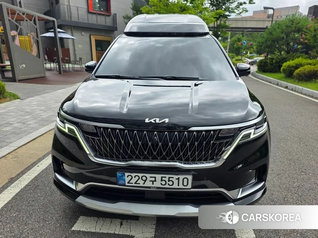 Kia Carnival 4th generation 2020 Черный из Кореи