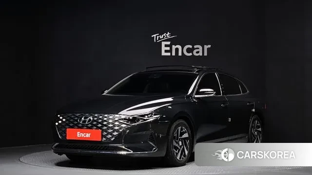 Hyundai The New Grandeur IG Hybrid 2022 Серый из Кореи