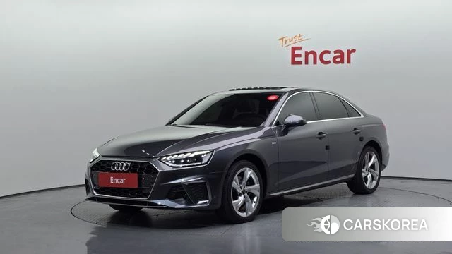 Audi A4 (B9) 2021 Серый из Кореи