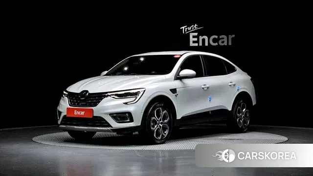 Renault Korea (Samsung) XM3 2020 Белый из Кореи