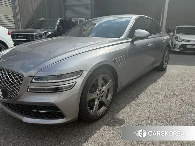 Genesis G80 (RG3) 2022 Цвет тростника из Кореи