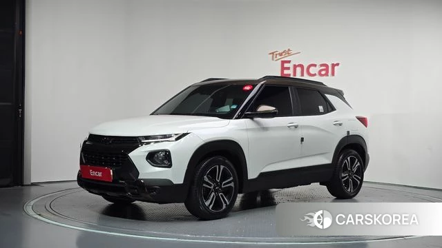 Chevrolet (GM Daewoo) Trailblazer 2021 Белый из Кореи