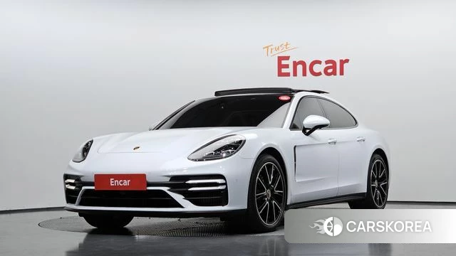 Porsche Panamera (971) 2021 Белый из Кореи