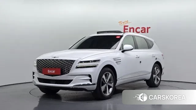 Genesis GV80 2020 Белый из Кореи