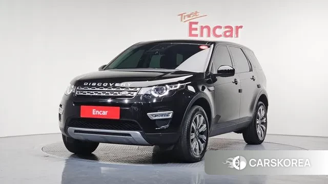 Land Rover Discovery Sports 2018 Черный из Кореи