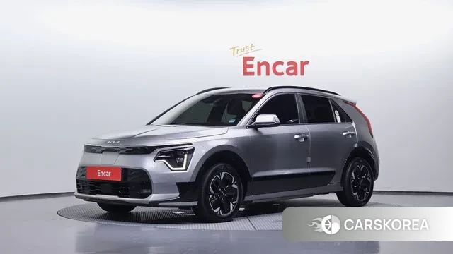 Kia Di All New Niro EV 2023 Серебристо-серый из Кореи