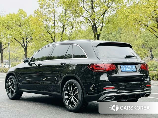 Mercedes-Benz GLC 2021 Черный из Китая