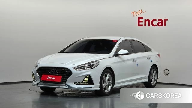 Hyundai Sonata New Rise 2018 Белый из Кореи