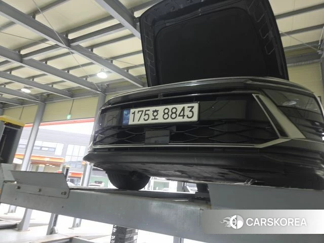 Hyundai Sonata D Edge Hybrid (DN8) 2023 Синий из Кореи