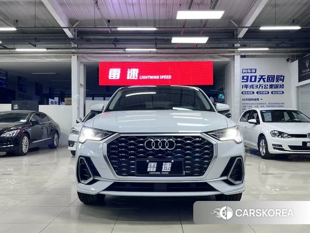 Audi Q3 Sportback 2021 Белый из Китая
