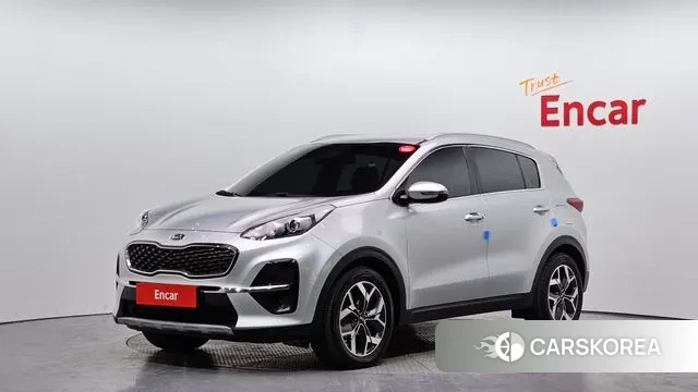 Kia Sportage The Bold 2019 Серебряный из Кореи