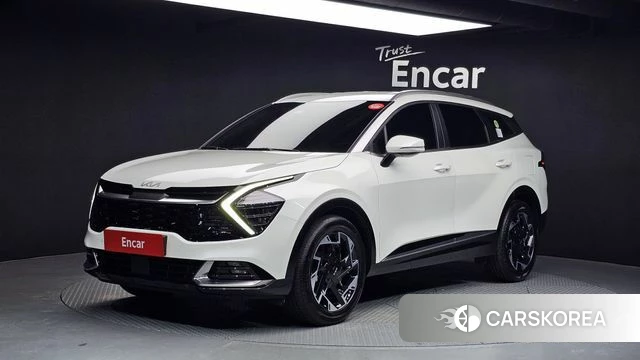 Kia Sportage 5th Generation 2021 Белый из Кореи