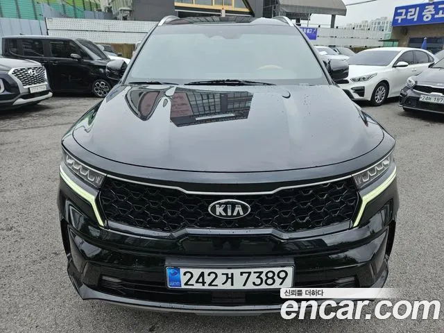 Kia Sorento 4th Generation 2021 Черный из Кореи