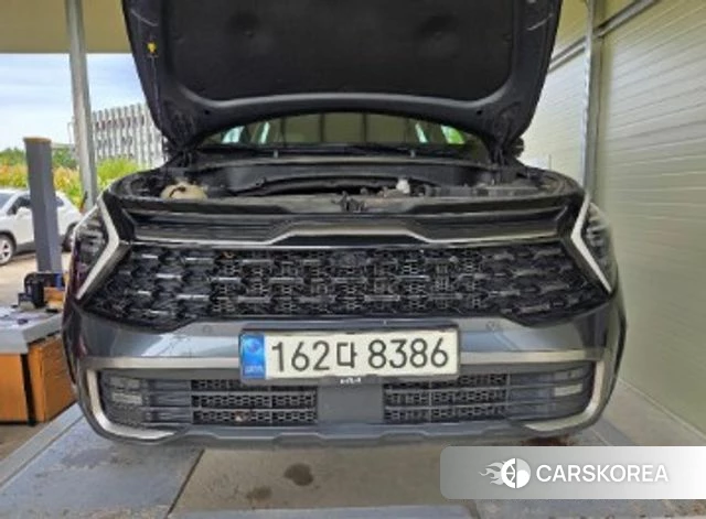Kia Sportage 5th Generation 2022 Серый из Кореи