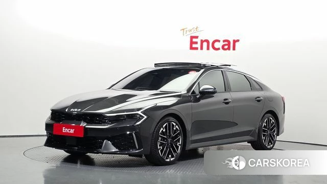 Kia The New K5 3rd generation 2024 Серый из Кореи