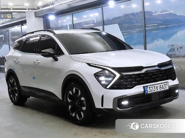 Kia Sportage 5th Generation 2022 Белый из Кореи