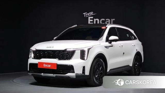 Kia The New Sorento 4th Generation 2025 Белый из Кореи