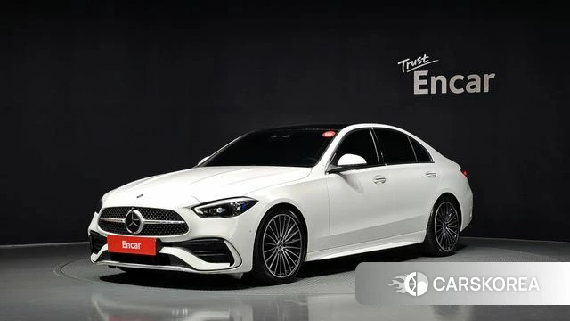 Mercedes-Benz C-Class W206 2023 Белый из Кореи
