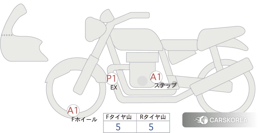 Проданный Suzuki SV650 id 4183738 из Японии, фото 5