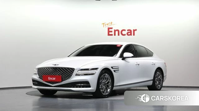 Genesis G80 (RG3) 2020 Белый из Кореи